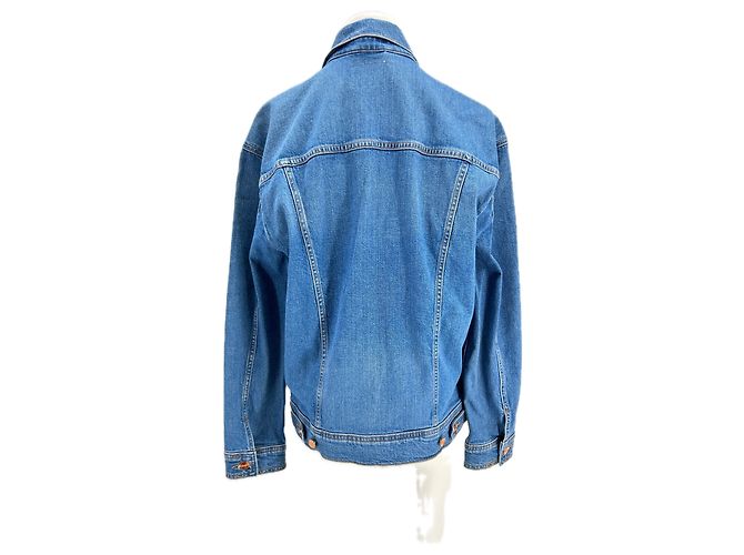Autre Marque WRANGLER Jeansjacke Blau - Ansicht 2