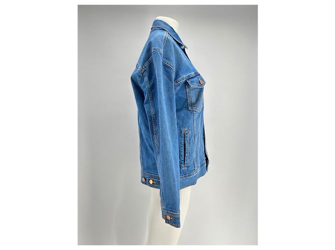 Autre Marque WRANGLER Jeansjacke Blau - Ansicht 3