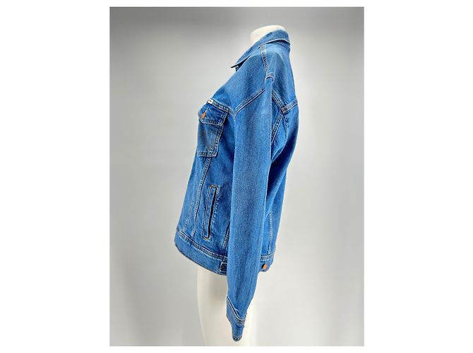 Autre Marque WRANGLER Jeansjacke Blau - Ansicht 4