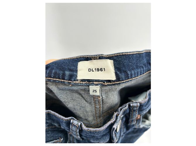 Autre Marque Jeans DL1961 azul oscuro - vista 3