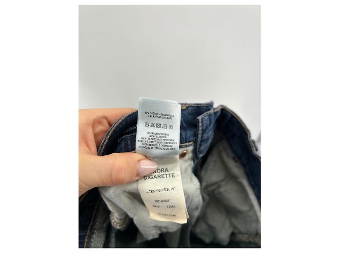 Autre Marque Jeans DL1961 azul oscuro - vista 4