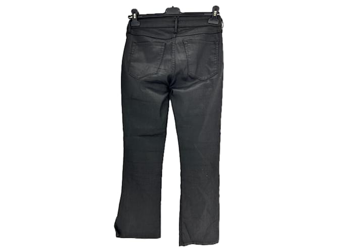 Autre Marque Jeans efecto vinilo negro 3X1 - vista 2
