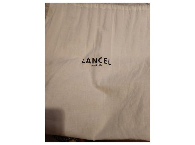 Borsa a mano Lancel in pelle gialla Giallo - vista 10