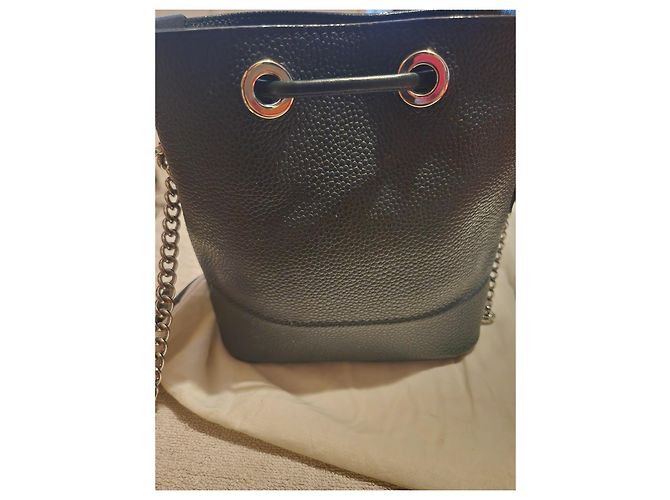 Nine Borsa a mano Lancel Ninon Verde Scuro Pelle - vista 10