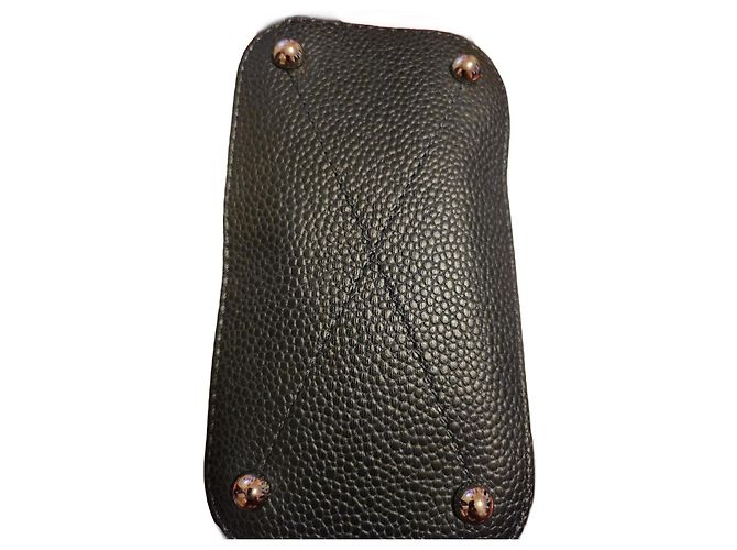 Nine Borsa a mano Lancel Ninon Verde Scuro Pelle - vista 2