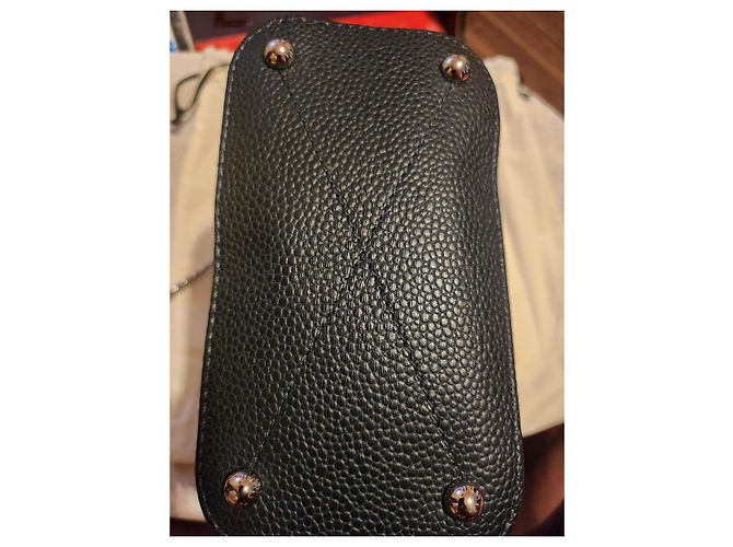 Nine Borsa a mano Lancel Ninon Verde Scuro Pelle - vista 3