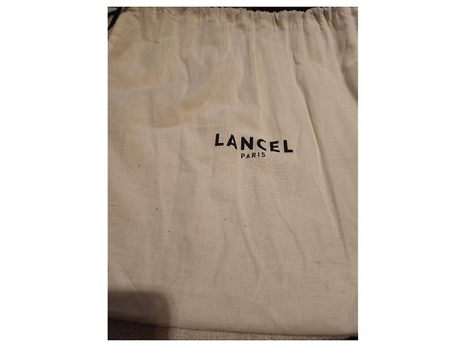 Nine Borsa a mano Lancel Ninon Verde Scuro Pelle - vista 4