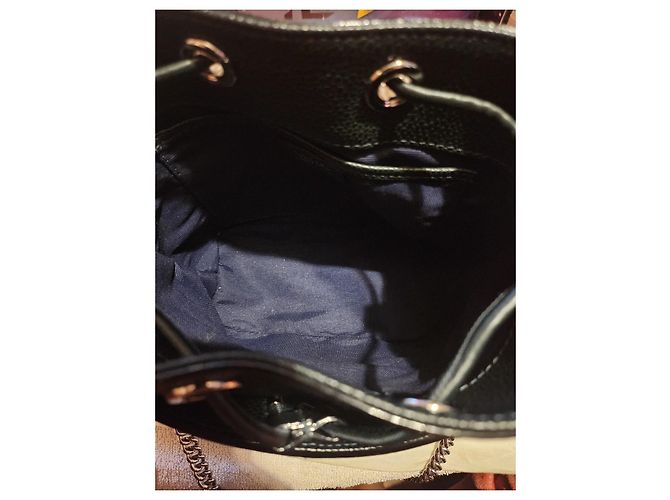 Nine Borsa a mano Lancel Ninon Verde Scuro Pelle - vista 6