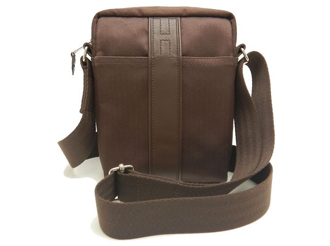 Borsa a Spalla PM Acapulco di Hermès Marrone Marrone scuro - vista 10