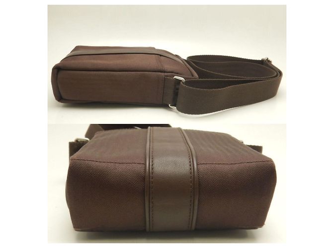 Borsa a Spalla PM Acapulco di Hermès Marrone Marrone scuro - vista 4