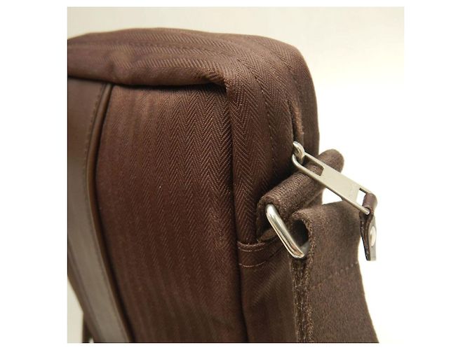 Borsa a Spalla PM Acapulco di Hermès Marrone Marrone scuro - vista 5