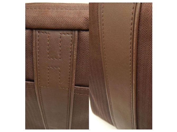 Borsa a Spalla PM Acapulco di Hermès Marrone Marrone scuro - vista 6