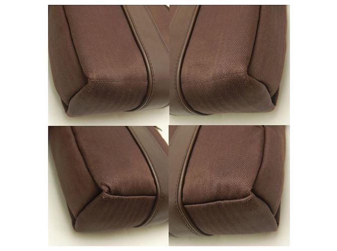 Borsa a Spalla PM Acapulco di Hermès Marrone Marrone scuro - vista 7