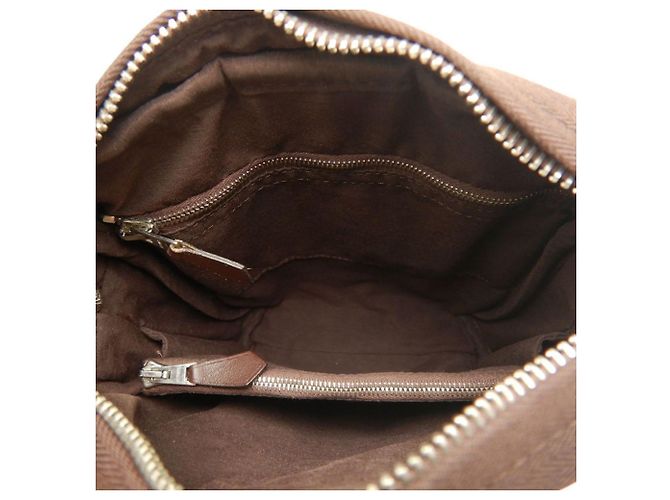 Borsa a Spalla PM Acapulco di Hermès Marrone Marrone scuro - vista 8