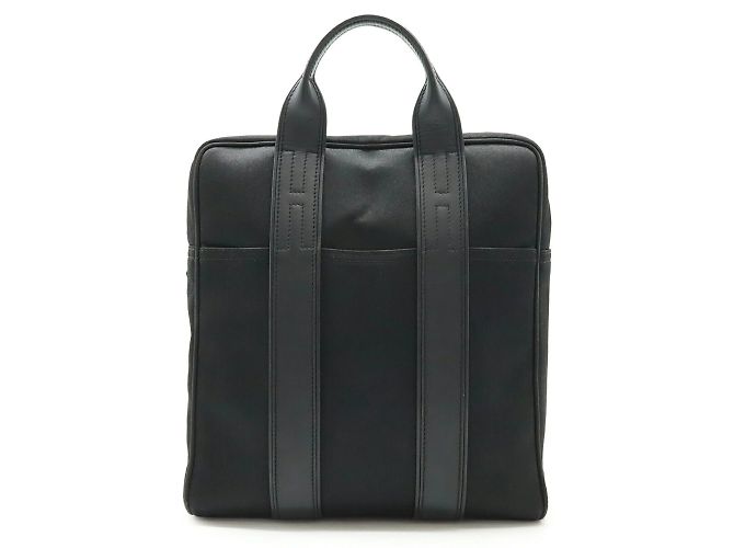 Hermès Acapulco Sacado Rucksack Schwarz - Ansicht 2