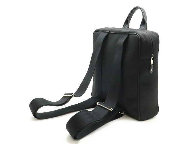 Hermès Acapulco Sacado Rucksack Schwarz - Ansicht 3