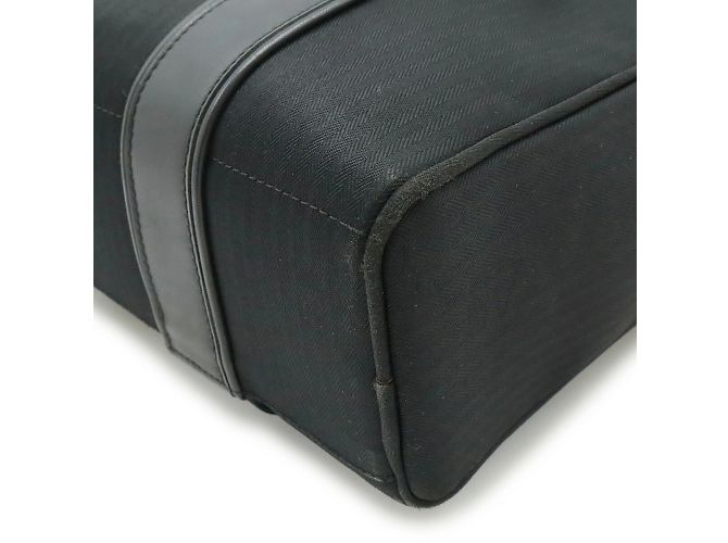 Hermès Acapulco Sacado Rucksack Schwarz - Ansicht 4