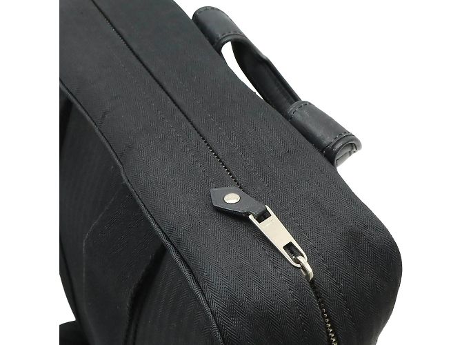 Hermès Acapulco Sacado Rucksack Schwarz - Ansicht 7