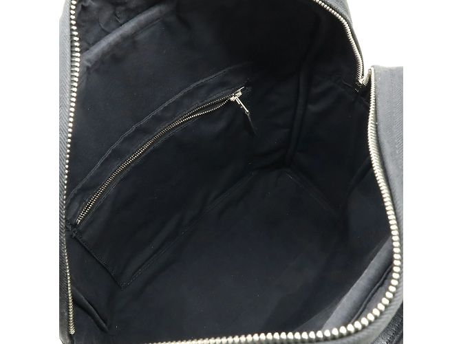 Hermès Acapulco Sacado Rucksack Schwarz - Ansicht 8