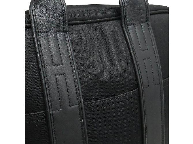 Hermès Acapulco Sacado Rucksack Schwarz - Ansicht 9