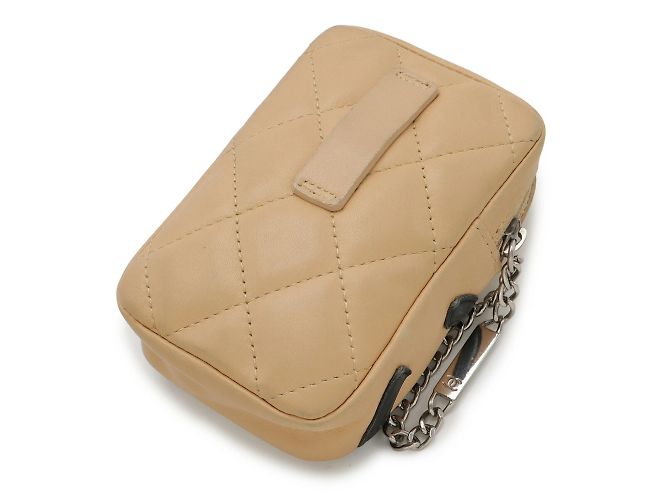 Chanel Cambon Line Cigar Case Black Beige - view 3