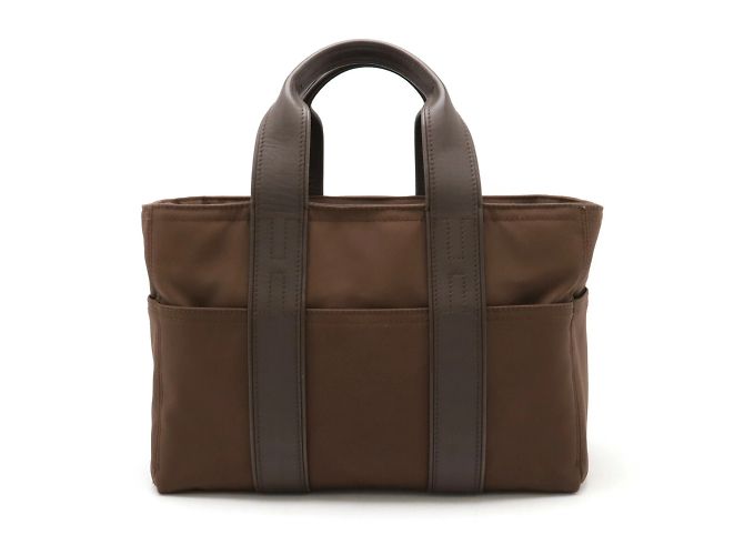 Hermès Borsa tote PM Acapulco Hermes Marrone - vista 2