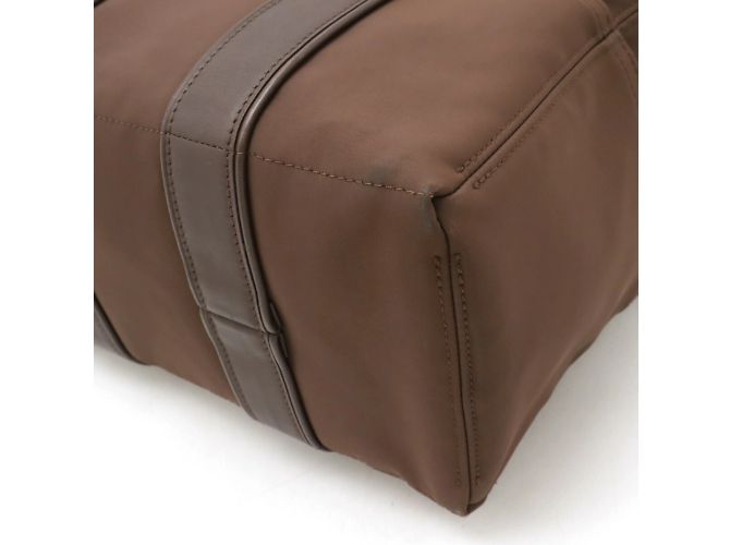 Hermès Borsa tote PM Acapulco Hermes Marrone - vista 4