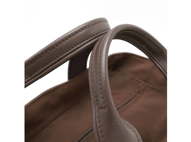 Hermès Borsa tote PM Acapulco Hermes Marrone - vista 6