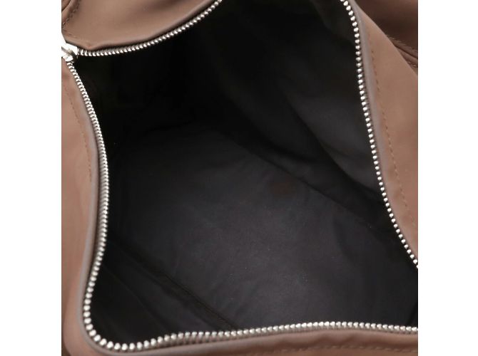 Hermès Borsa tote PM Acapulco Hermes Marrone - vista 7