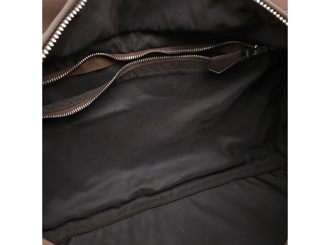 Hermès Borsa tote PM Acapulco Hermes Marrone - vista 8