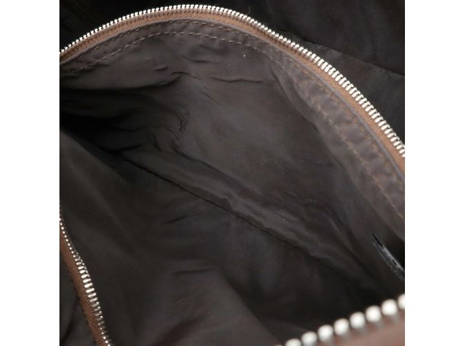 Hermès Borsa tote PM Acapulco Hermes Marrone - vista 9