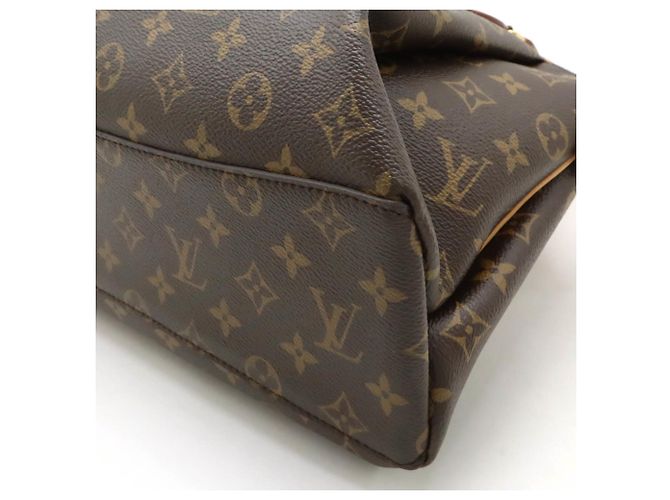 Bolsa Louis Vuitton Monogram Rivoli PM Marrom - vista 4