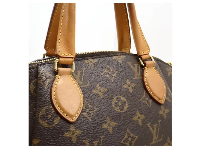 Bolsa Louis Vuitton Monogram Rivoli PM Marrom - vista 6