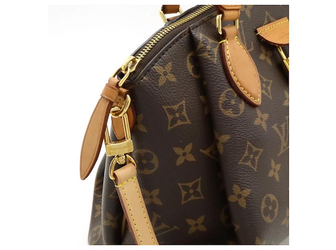 Bolsa Louis Vuitton Monogram Rivoli PM Marrom - vista 7