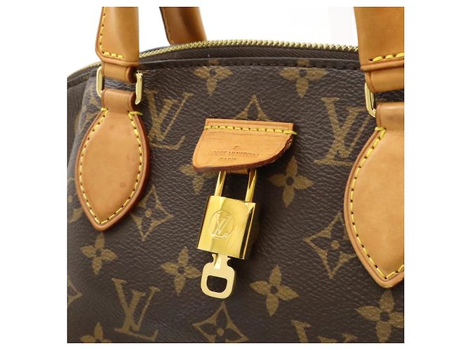 Bolsa Louis Vuitton Monogram Rivoli PM Marrom - vista 9