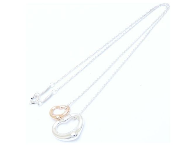 Tiffany & Co Collana Doppio Cuore Tiffany di Elsa Peretti - vista 3