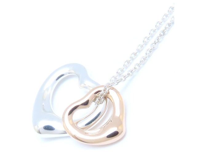 Tiffany & Co Collana Doppio Cuore Tiffany di Elsa Peretti - vista 7