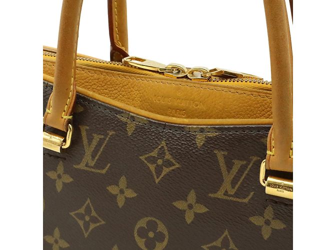 Borsa a mano Monogram Pallas di Louis Vuitton D'oro - vista 10