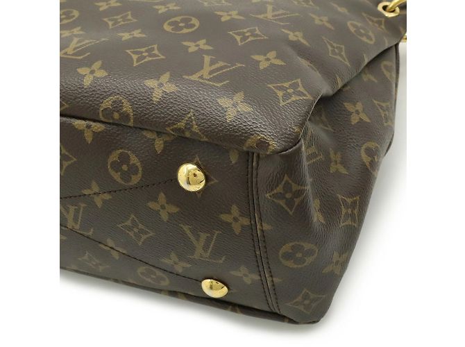 Borsa a mano Monogram Pallas di Louis Vuitton D'oro - vista 4