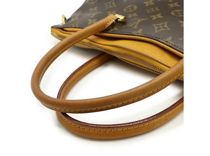 Borsa a mano Monogram Pallas di Louis Vuitton D'oro - vista 6