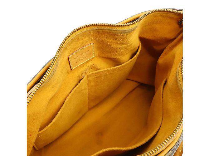 Borsa a mano Monogram Pallas di Louis Vuitton D'oro - vista 8