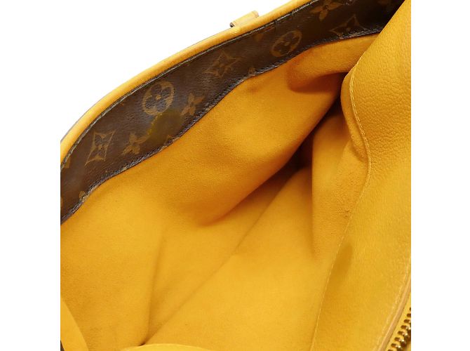 Borsa a mano Monogram Pallas di Louis Vuitton D'oro - vista 9