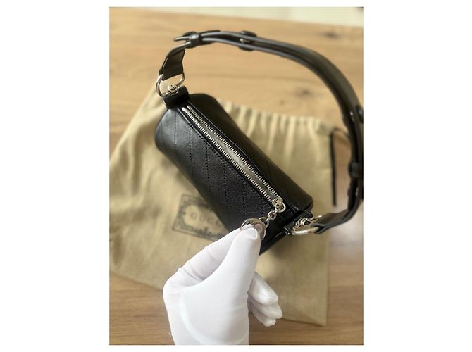 Borsa Gucci Blondie Nero - vista 10