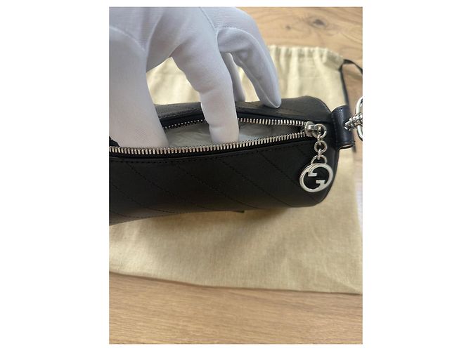 Borsa Gucci Blondie Nero - vista 11