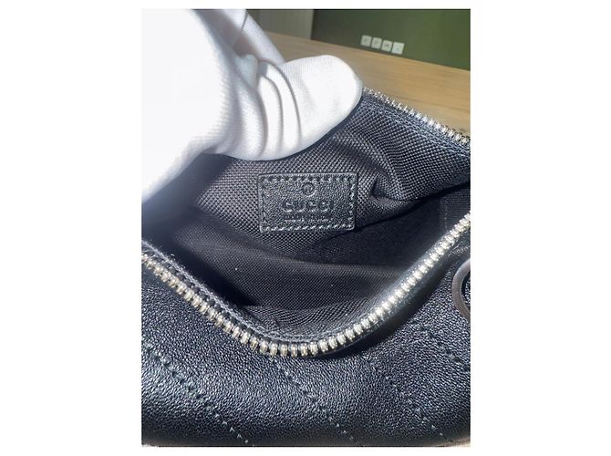 Borsa Gucci Blondie Nero - vista 12