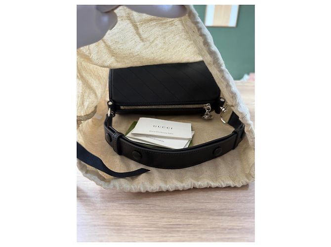 Borsa Gucci Blondie Nero - vista 14