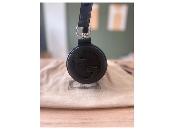 Borsa Gucci Blondie Nero - vista 3