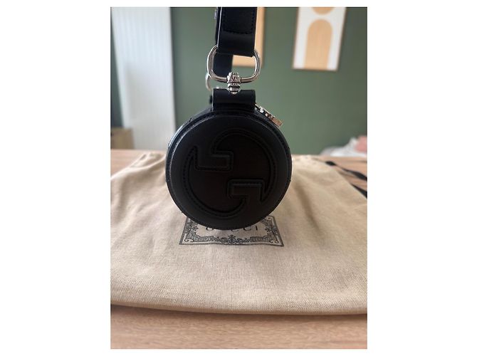 Borsa Gucci Blondie Nero - vista 4