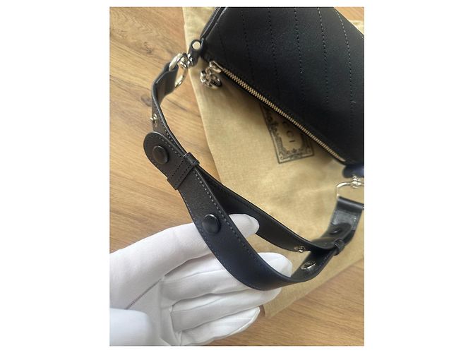 Borsa Gucci Blondie Nero - vista 8
