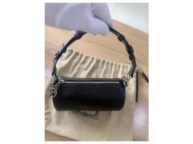 Borsa Gucci Blondie Nero - vista 9